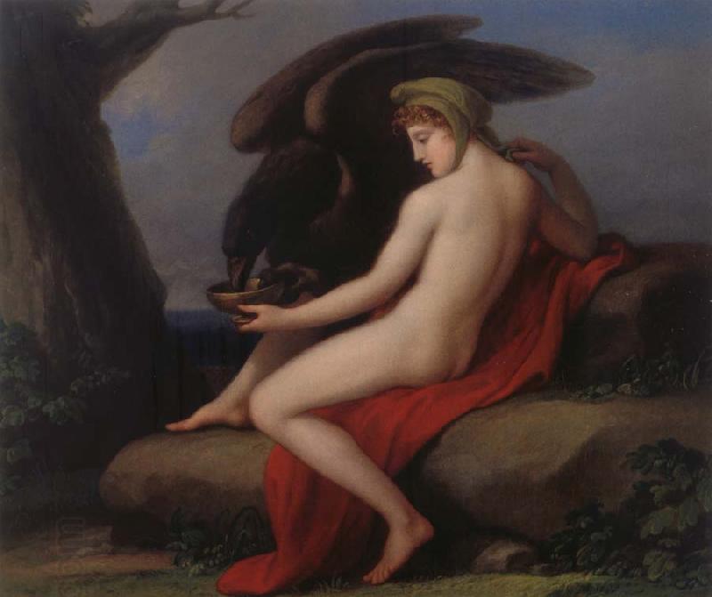 Angelika Kauffmann Ganymed und der Adler oil painting picture
